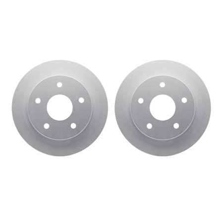 DYNAMIC FRICTION CO Geospec Rotors, Non-directional, Silver, 4002-40033 4002-40033